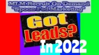MLM Recruit On Demand SHARE Targeted Leads With Network Marketers Earn $15 & $100 to Cash App 2022