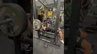 Video massimale panca piana fase finale 100 kg