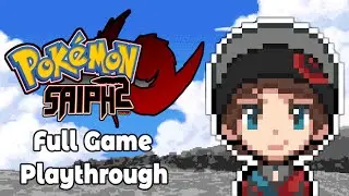 Pokemon Saiph 2 (Rom Hack) | Full Game Playthrough