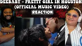 DeeBaby &mdash; Pretty Girl In Houston (официальный клип) | РЕАКЦИЯ