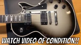2012 Gibson Les Paul Custom Silverburst