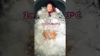 2 Minutes at 3&deg;C 🧊💥 200% Energy Boost + Fat Burner 🔥 | Good Vibes Thailand