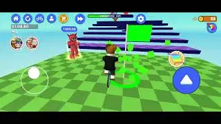 🔥 Parkour Master : obby Games - Border jump Challenge 🤕🏃&zwj;♂️🔥