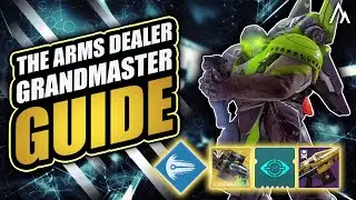 How to DOMINATE the Arms Dealer Grandmaster Nightfall for EASY Adept Loot!