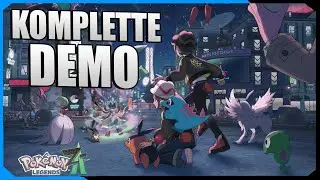 Das ERSTE Gameplay von Pok&eacute;mon Legenden Z-A! (Komplette Demo) | Weltmeisterschaft 2025