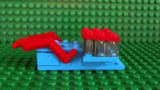 Building Instruction #1 - Lego Set 604 Farm Tractor (1964)