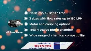 Mg Gear Pump | Clark Solutions