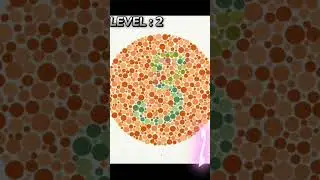 driving licence colour blindness eye test