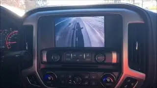 Система камер кругового обзора слепых зон для GMC Sierra и Chevrolet Silverado 2014–2016 годов