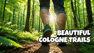Beautiful Nature Walk in Cologne&rsquo;s Rheinpark: Explore Hidden Gems & Scenic Paths Cologne Germany| 4K