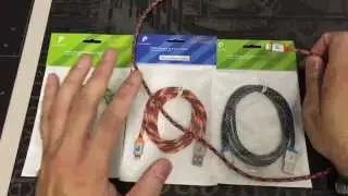 Зарядные устройства Paracable Lightning и Micro USB
