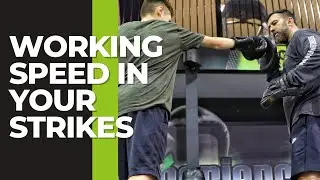 MMA | Working the Speed of Your Strikes
