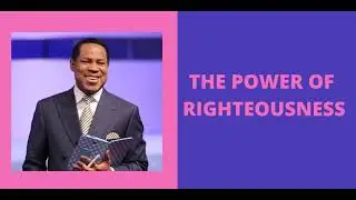 BIBLE STUDY | RHAPSODY OF REALITIES | THE POWER OF RIGHTEOUSNESS | FEB 5