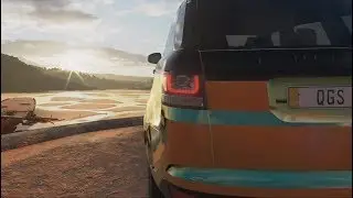 Forza Horizon 3 - Gold Range Rover Sport SVR 2015 - Test Drive (1080p HD)