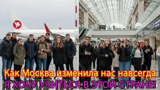 An emergency landing in Moscow: an airport suddenly changed a Czech student's worldview.