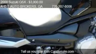 2008 Suzuki GSX  for sale in Monroe, GA 30655 at the A C T A