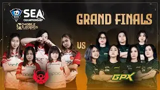 [ENG] Skyesports SEA Championship - MLBB Female | Grand Finale | Bigetron Era vs GPX Basreng