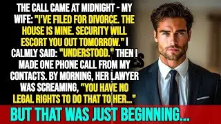 My wife called at midnight to divorce me&hellip; until I made one phone call