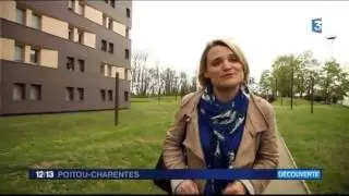 Itinéraire bis sur le campus de Poitiers