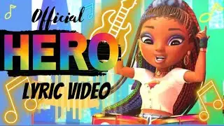 Rainbow dream Rainbow vision song 'Hero' Official Music Video lyrics | rainbow high rockstar song