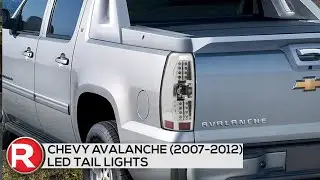 Spec-D Tail Lights Chevy Avalanche (07-12) LED - Black / Smoke / Clear - Demo and DIY How To Install