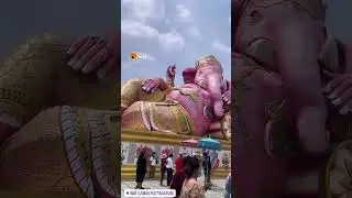 World&rsquo;s Largest Pink Ganesha, Thailand 🙏 |