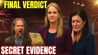 EXPLOSIVE TRIAL FINALE Christine CRUSHES Kody & Robyn with Secret Evidence | THE TLC NEWS