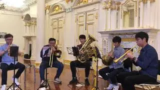 First Suite in E-flat for Military Band by MR. BRASS Quintet