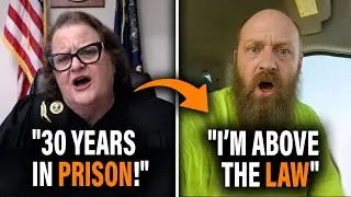 Judge SHUTS DOWN Sovereign Citizen After Repeated Disrespect and Contempt Warnings!