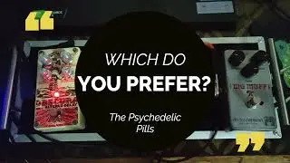 Digitech Obscura Altered Delay (Analog Mode) vs MXR Carbon Copy Analog Delay