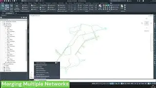With the Civil 3D API in C#, you can merge multiple networks in less than a minute!