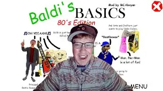 Baldi basics turned his schoolhouse into a rock and roll concert edition, baldi basics mod