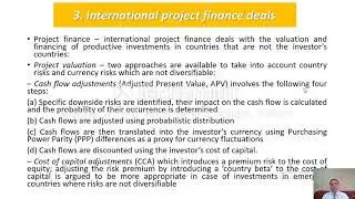 Global Strategic Management - Global Financial Management