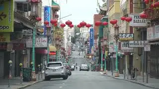 Driving around North Beach and the Tenderloin area in San Francisco during covid. The first video.