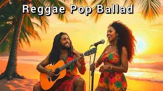 Reggae Harmony of Love 💫 Reggae Pop Ballad Duet Vibes