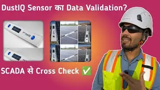 DustIQ Data Validation in Solar Plant | Saudi Arabia #Shorts #renewableenergy #solar 