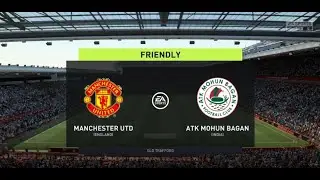 FIFA 22 Gameplay - Manchester United VS ATK Mohun Bagan #ISL