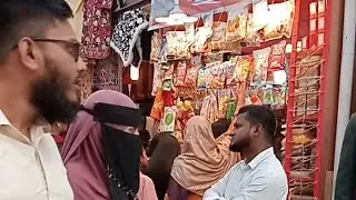 Abdul Ahad Ali is live!ঢাকা আন্তর্জাতিক বাণিজ্য মেলায়।