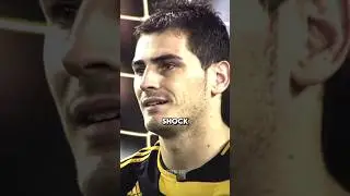 BUFFON VS CASILLAS &ndash; LEGENDARY PENALTY DUEL 😱🧤 #football #shorts