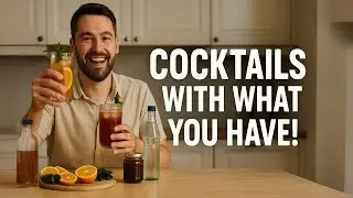 Home Bar Magic: How to Make Show-Stopping Cocktails with What You Already Have