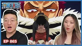 LUFFY BEGINS USING FUTURE SIGHT! 🤯 | One Piece Episode 865 Couples Reaction & Discussion