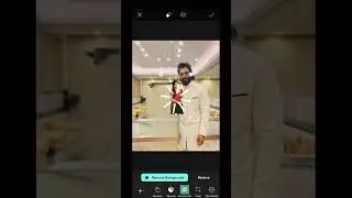 Pushpa 2 The Rule Allu Arjun and   SreeLeela Photo Editing 😱🤩❣️..