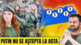 70.000 de femei ucrainene au pus m&acirc;na pe arme și au făcut ceva de neimaginat