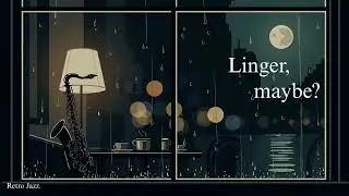 Moonlit Window Caf&eacute; Jazz &ndash; Soft Rain, Piano & Midnight Sax