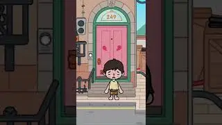 Golden hair or rainbow hair? #tocaboca #tocalifeworld #shorts
