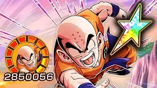 100% POTENTIAL SYSTEM NEW F2P LR KRILLIN SHOWCASE! Dragon Ball Z Dokkan Battle