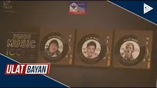 Pinoy music icons commemorative stamps, inilunsad ng Philpost