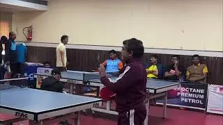 Spectacular Finish! First Match at Civil Services Table Tennis Tournament in Bhopal