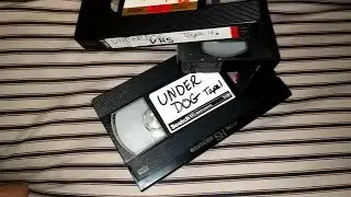 Obsolete Terrible Method for Capturing and Processing VHS Tapes (2017)