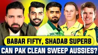PAK make 207 vs AUS | IND U19 vs PAK U19